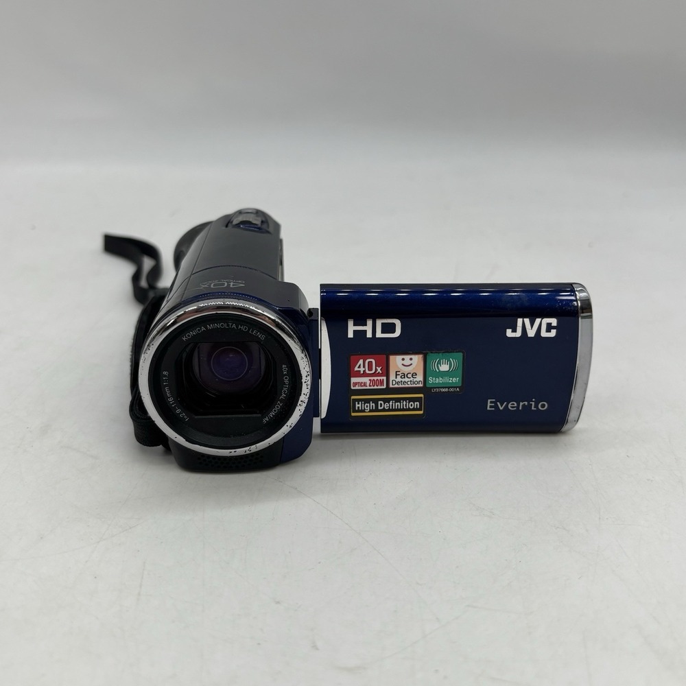 JVC Everio GZ-HM30AU CAMCORDER- 20X OPTICAL ZOOM- HD VIDEO Untested